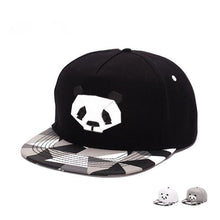 Load image into Gallery viewer, fashionspring and summer  lovers baseball cap hip-hop hat male Ms. cute panda zebra rubber   hatsnapback Flat-brimmed hat