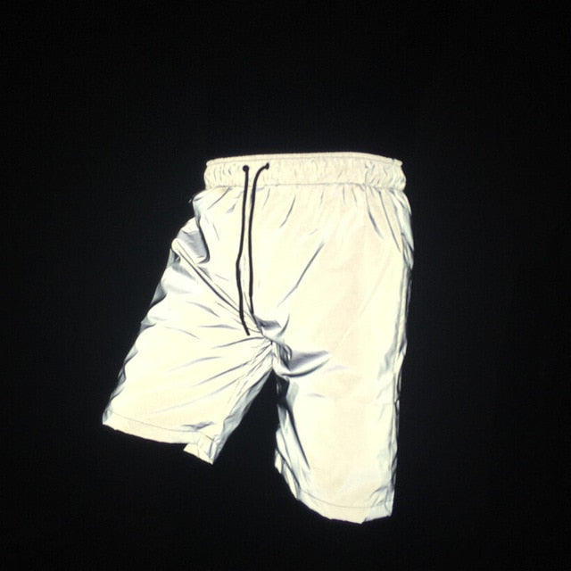 Men 2017 Brand Hip Hop Dance Fluorescent Trousers Casual Harajuku Night Sporting Jogger Pants Gray