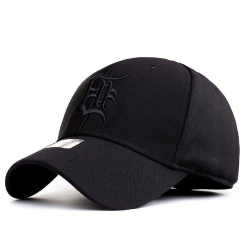 2017 new Free Shipping High Quality Spandex Elastic Outdoor Baseball Cap Shade Male Hat, snapback Men & Women Fully Closed
