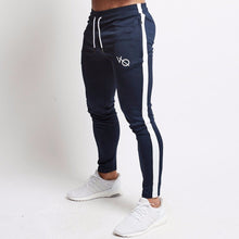 Load image into Gallery viewer, Mens Joggers Casual Pants Fitness Men Sportswear Tracksuit Bottoms Skinny Sweatpants Trousers Black Gyms Jogger Track Pants
