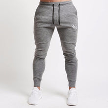 Load image into Gallery viewer, Mens Joggers Casual Pants Fitness Men Sportswear Tracksuit Bottoms Skinny Sweatpants Trousers Black Gyms Jogger Track Pants