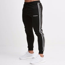 Load image into Gallery viewer, Mens Joggers Casual Pants Fitness Men Sportswear Tracksuit Bottoms Skinny Sweatpants Trousers Black Gyms Jogger Track Pants