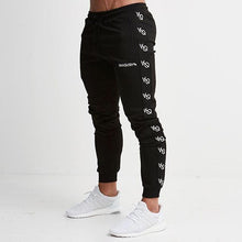 Load image into Gallery viewer, Mens Joggers Casual Pants Fitness Men Sportswear Tracksuit Bottoms Skinny Sweatpants Trousers Black Gyms Jogger Track Pants