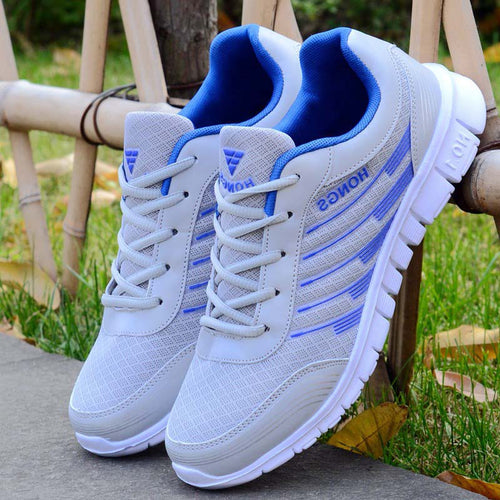 Men Shoes Adult Light Men Sneakers 4 Color Breathable Casual Shoes Male Zapatos Hombre Men Krasovki  Chaussure Homme Size 39-46