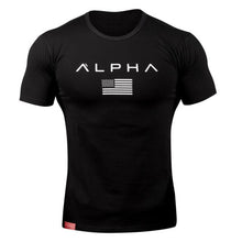 Load image into Gallery viewer, New Mens Brand gyms t shirt Fitness Bodybuilding Crossfit Slim Cotton Shirts Men Short Sleeve workout male Casual Tees Tops