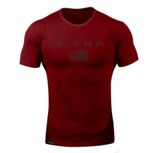 Load image into Gallery viewer, New Mens Brand gyms t shirt Fitness Bodybuilding Crossfit Slim Cotton Shirts Men Short Sleeve workout male Casual Tees Tops