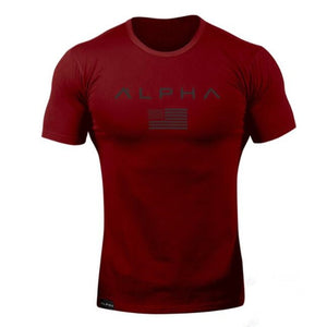 New Mens Brand gyms t shirt Fitness Bodybuilding Crossfit Slim Cotton Shirts Men Short Sleeve workout male Casual Tees Tops