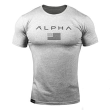 Load image into Gallery viewer, New Mens Brand gyms t shirt Fitness Bodybuilding Crossfit Slim Cotton Shirts Men Short Sleeve workout male Casual Tees Tops