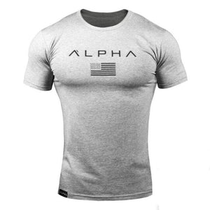 New Mens Brand gyms t shirt Fitness Bodybuilding Crossfit Slim Cotton Shirts Men Short Sleeve workout male Casual Tees Tops