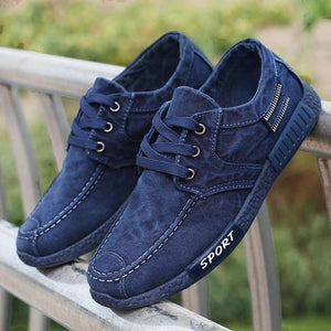 Men Casual Shoes Canvas Shoes For Men Chaussure Homme Autumn Winter Warm Breathable Shoes Men Fashion Sneakers Man Walking Shoe