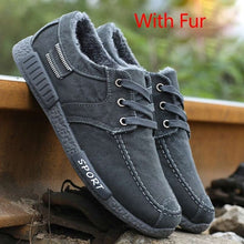 Load image into Gallery viewer, Men Casual Shoes Canvas Shoes For Men Chaussure Homme Autumn Winter Warm Breathable Shoes Men Fashion Sneakers Man Walking Shoe