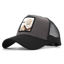 Load image into Gallery viewer, Fashion Animals Embroidery Baseball Caps Men Women Snapback Hip Hop Hat Summer Mesh hat Streetwear Bone gorra animales bordados