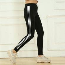 Load image into Gallery viewer, Joggers Women White Stripe Side Trim Drawstring Korean Gym Workout Pant Pantalones Mujer Trousers Women gothic