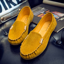 Load image into Gallery viewer, Women Flats shoes 2019 new woman Casual Shoes stripe Woman Loafers Shoes Mother dance square Sweet Walk Flat Shoes Zapatos Mujer