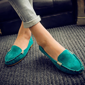 Women Flats shoes 2019 new woman Casual Shoes stripe Woman Loafers Shoes Mother dance square Sweet Walk Flat Shoes Zapatos Mujer