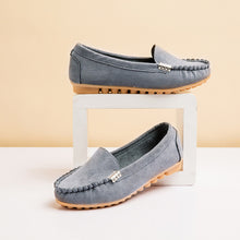 Load image into Gallery viewer, Women Flats shoes 2019 new woman Casual Shoes stripe Woman Loafers Shoes Mother dance square Sweet Walk Flat Shoes Zapatos Mujer