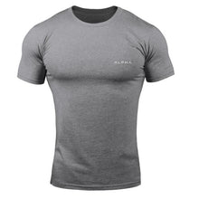 Load image into Gallery viewer, New Mens Brand gyms t shirt Fitness Bodybuilding Crossfit Slim Cotton Shirts Men Short Sleeve workout male Casual Tees Tops