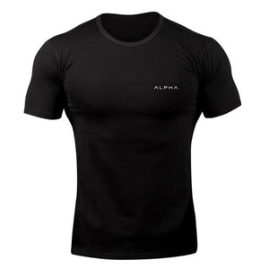 New Mens Brand gyms t shirt Fitness Bodybuilding Crossfit Slim Cotton Shirts Men Short Sleeve workout male Casual Tees Tops