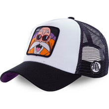 Load image into Gallery viewer, New Brand MAJIN VEGETA Dragon Ball Snapback Cap Cotton Baseball Cap Men Women Hip Hop Dad Hat Trucker Mesh Hat Dropshipping