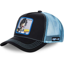 Load image into Gallery viewer, New Brand MAJIN VEGETA Dragon Ball Snapback Cap Cotton Baseball Cap Men Women Hip Hop Dad Hat Trucker Mesh Hat Dropshipping