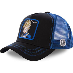 New Brand MAJIN VEGETA Dragon Ball Snapback Cap Cotton Baseball Cap Men Women Hip Hop Dad Hat Trucker Mesh Hat Dropshipping