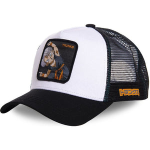 New Brand MAJIN VEGETA Dragon Ball Snapback Cap Cotton Baseball Cap Men Women Hip Hop Dad Hat Trucker Mesh Hat Dropshipping