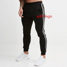 Load image into Gallery viewer, 2019 Mens Joggers Casual Pants Fitness Men Sportswear Tracksuit Bottoms Skinny Sweatpants Trousers Black Gyms Jogger Track Pants