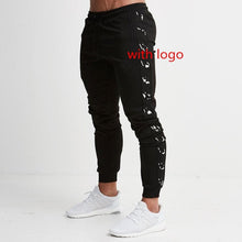 Load image into Gallery viewer, 2019 Mens Joggers Casual Pants Fitness Men Sportswear Tracksuit Bottoms Skinny Sweatpants Trousers Black Gyms Jogger Track Pants