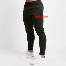 Load image into Gallery viewer, 2019 Mens Joggers Casual Pants Fitness Men Sportswear Tracksuit Bottoms Skinny Sweatpants Trousers Black Gyms Jogger Track Pants