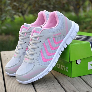 Women Shoes 2019 new fashion summer women sneakses mesh breathable tenis feminino female shoes woman flats shoes