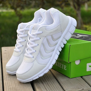 Women Shoes 2019 new fashion summer women sneakses mesh breathable tenis feminino female shoes woman flats shoes